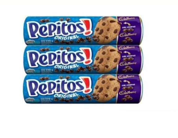 GALLETITAS PEPITOS (B x60u.) edg