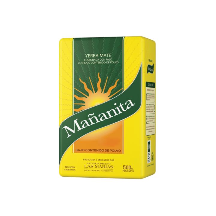 YERBA MAÑANITA 500G. (B 10u.)