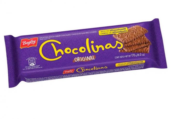GALLETITAS CHOCOLINAS x 170G arc