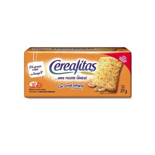 Galletitas CEREALITAS x 207grs. (Bx 45u.) edg