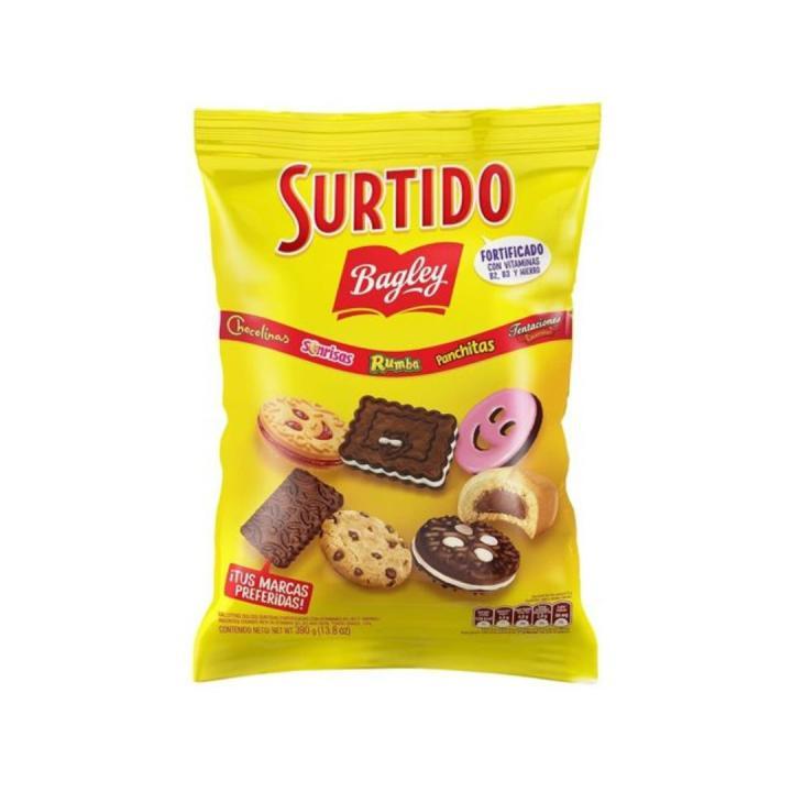 SURTIDO BAGLEY x 390grs. (B x21u.) arc