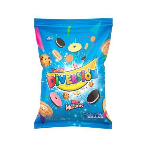 Galletitas Surtido DIVERSIÓN x 390grs. arc