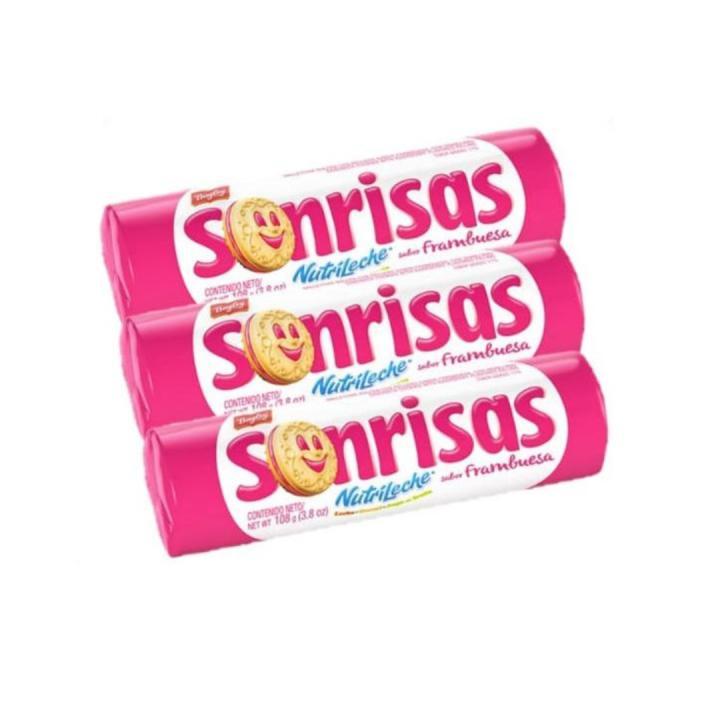 SONRISAS x108GR (B x36u.) arc