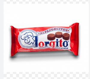 MINI ALFAJORES JORGITO CHOCOLATE X 6 UNI