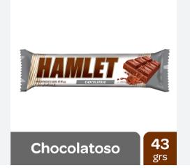CHOCOLATE HAMLET CHOCOLATOSO X 45 GR