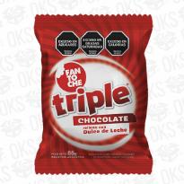 ALFAJOR FANTOCHE TRIPLE NEGRO X UNIDAD