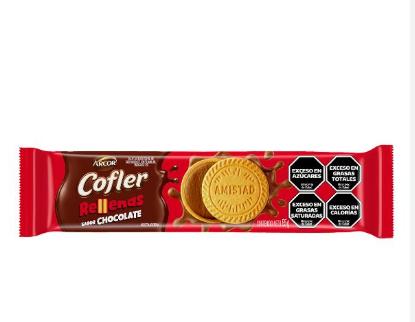 GALLET.COFLER RELLENA CHOCOLATE X 85 GRS