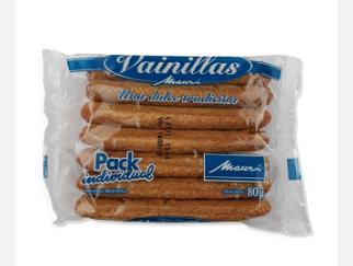 VAINILLAS MAURI 80G