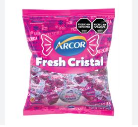 CARAMELO FRESH CRISTAL ARCOR