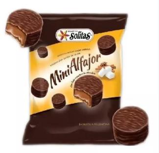 MINI ALFAJOR SOLITAS 300g