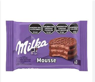 ALFAJOR MILKA MOUSSE 55g