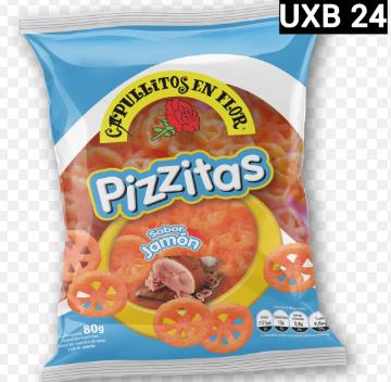 CAPULLITOS PIZZITAS 80G