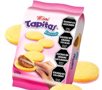 MINI TAPITAS FACHITAS 400G maf