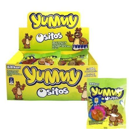 GOMITAS YUMMI OSITO DISPLAY X 12 UNI