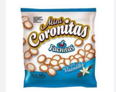 CORONITAS VAINILLA (PROMO 4 PAQ) 12 JUNIO