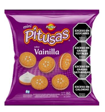 PITUSAS DE VAINILLA