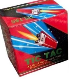 ENCENDEDOR TICTAC x50U