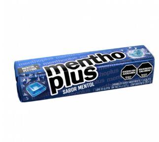 Caramelos MENTHOPLUS Sabor Mentol (D X 12U. B12)