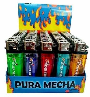 Encendedores PURA MECHA x 50