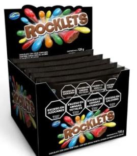 ROCKLETS X 40 GRS ( ARCOR)