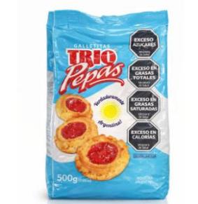 TRIO PEPAS x500gr arc